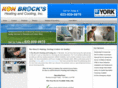 ronbrockshvac.com