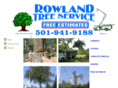 rowlandtreeservice.com