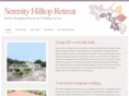 serenityhilltopretreat.com