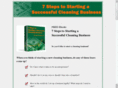 startcleaningbiz.com