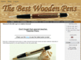 thebestwoodenpens.com