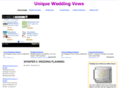 uniqueweddingvows.net
