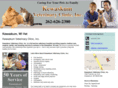 animalhospitalkewaskum.com