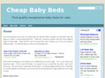 cheapbabybeds.net