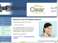 clearmedicalagency.com