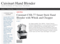 cuisinarthandblender.net