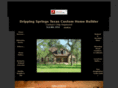 drippingspringshomebuilders.com