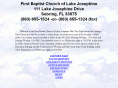 fbclakejosephine.org