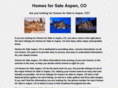 homesforsaleaspenco.com