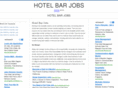 hotelbarjobs.com