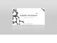 isabellehertzeisen.com
