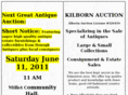 kilbornauctions.com