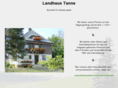 landhaustanne.com