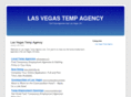 lasvegastempagency.com