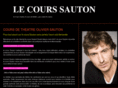 le-cours-sauton.com