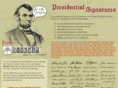 presidentialsignatures.com