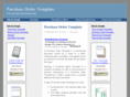 purchaseordertemplate.co.uk
