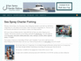 seaspraycharterfishing.com