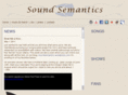 soundsemantics.com