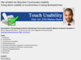 touchscreen-usability.com