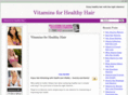 vitaminsforhealthyhair.net