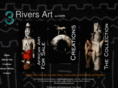 3riversart.com