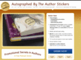autographedbytheauthor.com