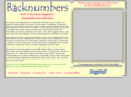 backnumbers.co.uk