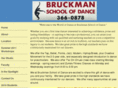 bruckmanschoolofdance.com