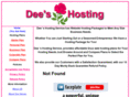 deeshosting.com