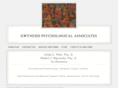 gwyneddpsychassociates.com