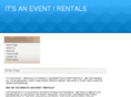 itsaneventrentals.com