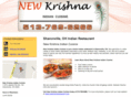 newkrishnaindiancuisine.com