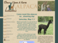 onceuponafarmalpacas.com
