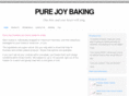 purejoybaking.com