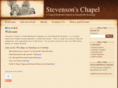 stevensonschapel.com