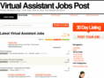 virtualassistantjobspost.com