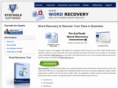 wordrecovery.net