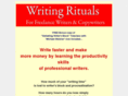 writingrituals.com