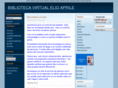 bibliotecavirtualelioaprile.com