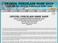 crystalporcelainwareshop.com