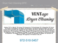 dryerventcleaningdfw.com