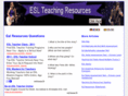 esl-teaching-resources.com
