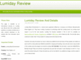 lumidayreview.com