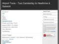 taxicamberleytoheathrowairport.com