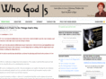 who-god-is.com