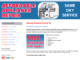 affordableappliancefla.com