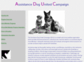 assistancedogunitedcampaign.org