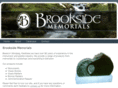 brooksidememorials.com