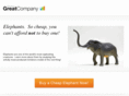 cheapelephants.com